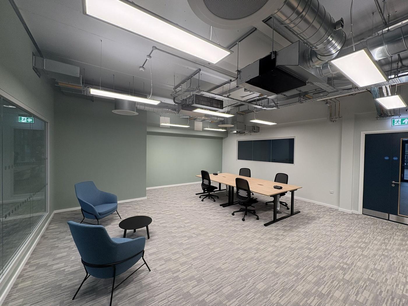 Building 2020 laboratory space