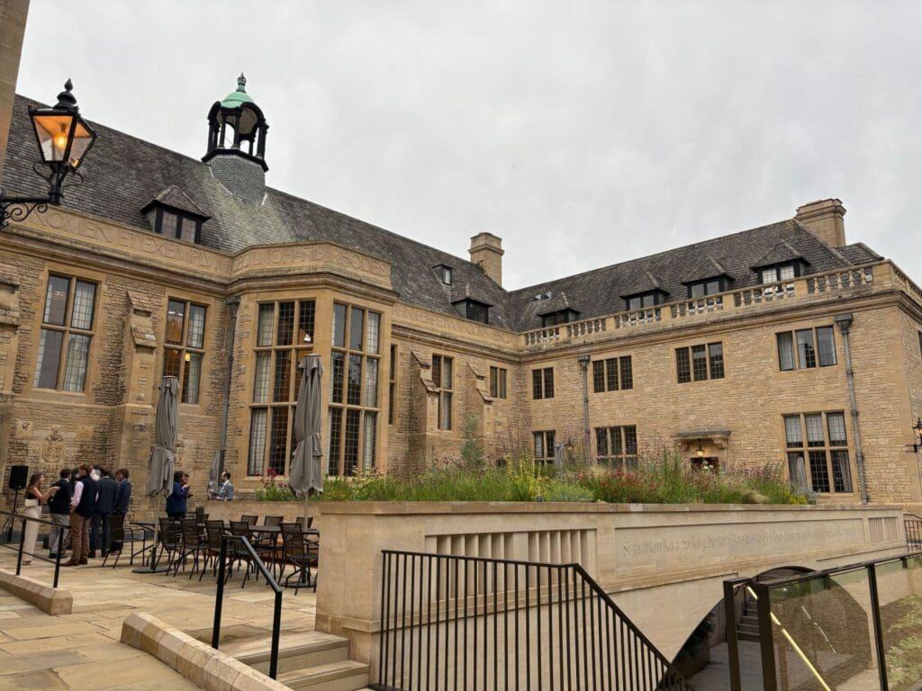 Cambridge college building
